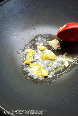 金沙娃娃菜的做法步骤：6
