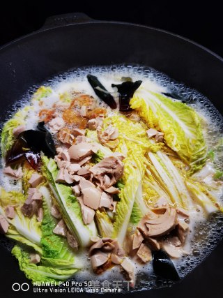 金沙娃娃菜的做法步骤：11