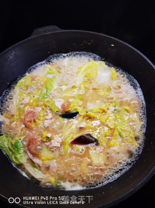 金沙娃娃菜的做法步骤：13