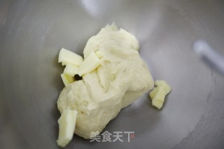 卡仕达酥粒面包的做法步骤：3