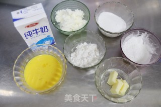 卡仕达酥粒面包的做法步骤：6