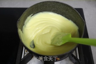 卡仕达酥粒面包的做法步骤：11