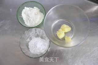 卡仕达酥粒面包的做法步骤：16