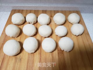 双色开花南瓜馒头的做法步骤：11