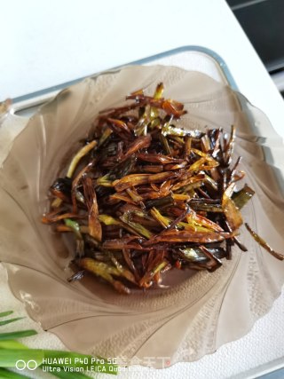 初七吃葱油拌面的做法步骤：6