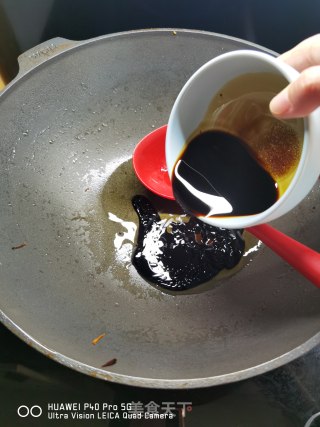 初七吃葱油拌面的做法步骤：7