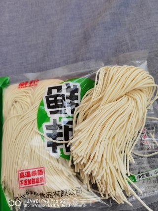 初七吃葱油拌面的做法步骤：9