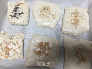 肉饼手抓饼版的做法步骤：2