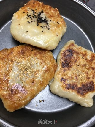 肉饼手抓饼版的做法步骤：5