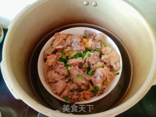 原味香菇蒸鸡的做法步骤：8