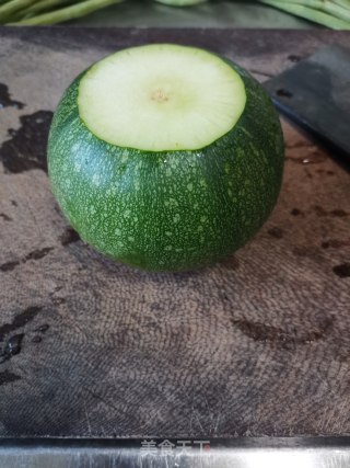 辣炒嫩南瓜的做法步骤：2