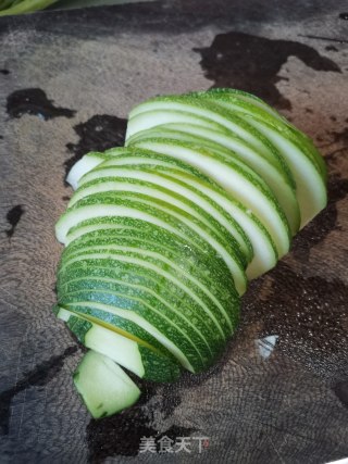 辣炒嫩南瓜的做法步骤：3