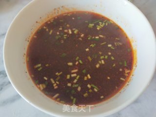 胡萝卜汁酸辣面的做法步骤：12