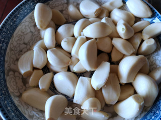 腊八蒜的做法步骤：3