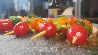 培根串串的做法步骤：3