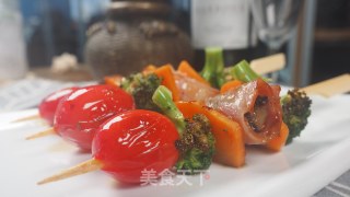 培根串串的做法步骤：5
