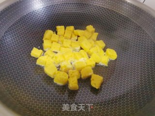 孜然馒头丁的做法步骤：8