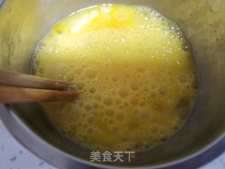 鸡蛋木耳炒元葱的做法步骤：3