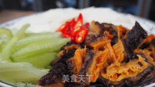 海参炒山药的做法步骤：1