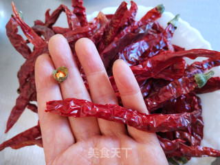 羊油辣子的做法步骤：2