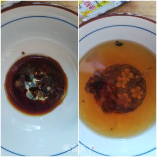 西兰花牛肉榨菜面的做法步骤：4
