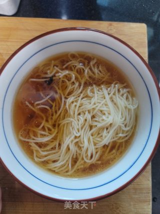西兰花牛肉榨菜面的做法步骤：5