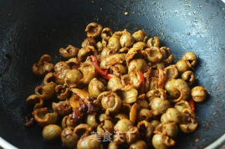 麻辣炒鸡肚的做法步骤：11