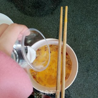 核桃蒸蛋（甜味桃羹）的做法步骤：4