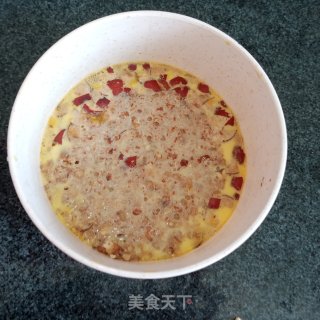 核桃蒸蛋（甜味桃羹）的做法步骤：8