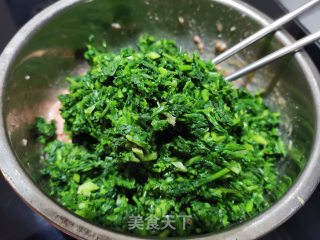 荠菜饺子的做法步骤：5