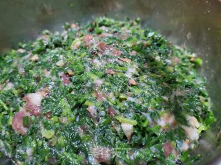 荠菜饺子的做法步骤：6