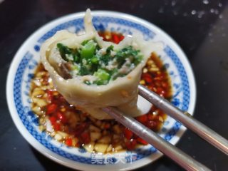 荠菜饺子的做法步骤：10