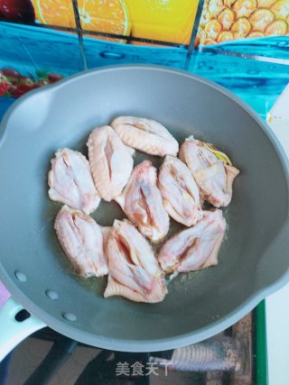 蜜汁鸡翅的做法步骤：7