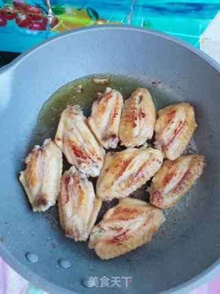 蜜汁鸡翅的做法步骤：9