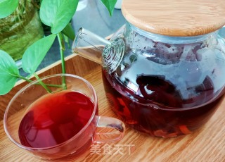 洛神花果茶的做法步骤：10