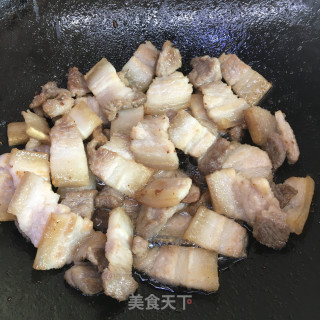 五花肉蒸香芋的做法步骤：5