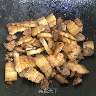 五花肉蒸香芋的做法步骤：6
