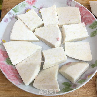 五花肉蒸香芋的做法步骤：7