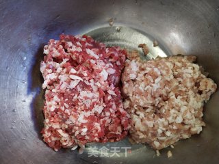 双笋牛肉饺子的做法步骤：4
