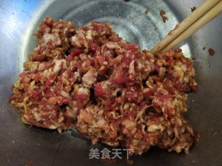 双笋牛肉饺子的做法步骤：6