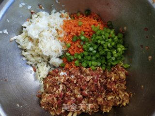 双笋牛肉饺子的做法步骤：7