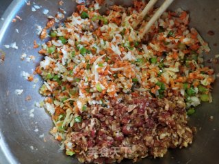 双笋牛肉饺子的做法步骤：8