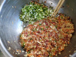 双笋牛肉饺子的做法步骤：9
