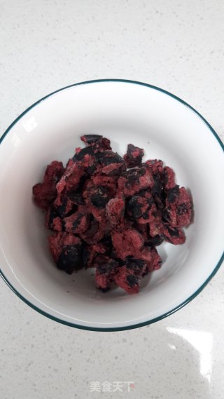 蒸榄角（榄豉）的做法步骤：1