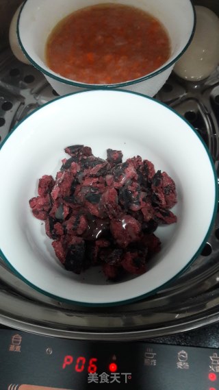 蒸榄角（榄豉）的做法步骤：2