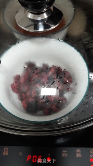 蒸榄角（榄豉）的做法步骤：3