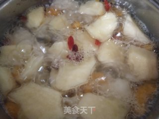 冰糖苹果梨水的做法步骤：5
