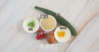 藜麦玉竹饭的做法步骤：1