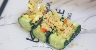 藜麦玉竹饭的做法步骤：8