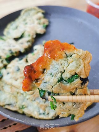 韭菜香菇鲜虾蒸饺的做法步骤：11